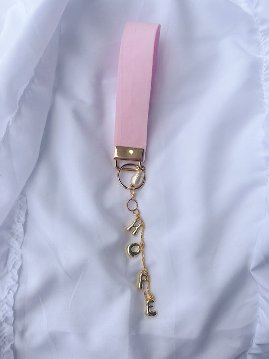 Pretty In Pink Keychain