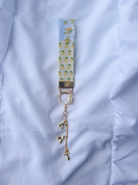 Pretty Like A Flower Keychain