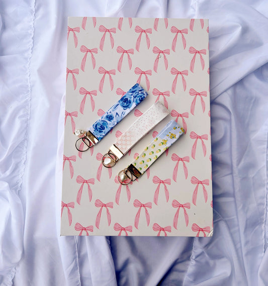 Blue Over You Keychain